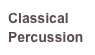 Classical Percussion